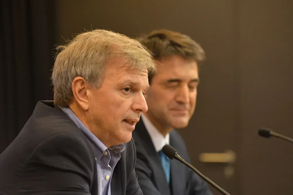 Sebastián Bauzá y Pablo Ferrari