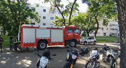 incendio en un apartamento de buceo dejo grave a una joven de 24 anos