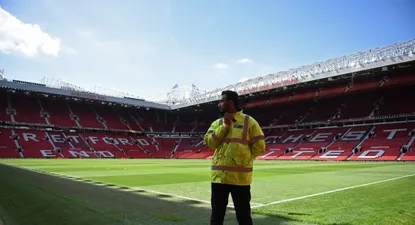 Desalojaron Old Trafford por paquete sospechoso