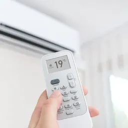 El aire acondicionado es la opción de calefacción más eficiente.