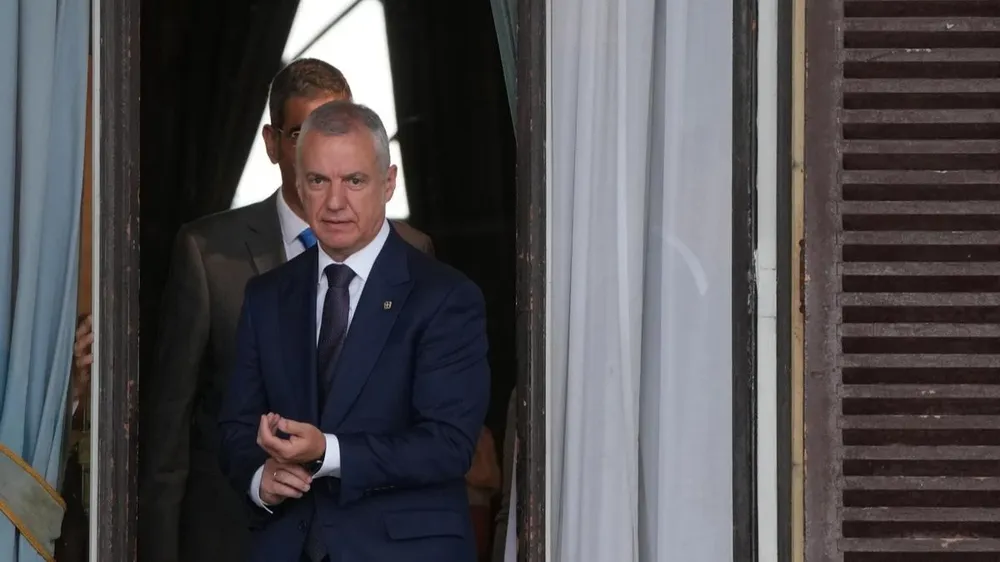 Iñigo Urkullu, lendakari del gobierno vasco