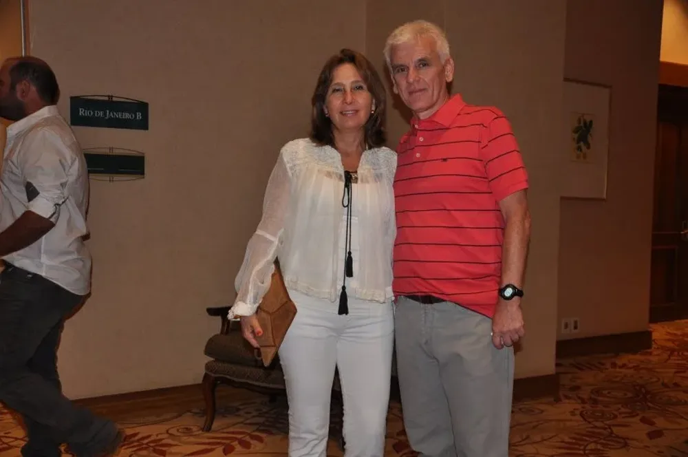 Carolina Artucio y Daniel Palermo