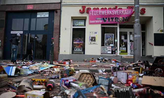 Cinco muertos en Alemania por accidentes con fuegos artificiales en Año Nuevo