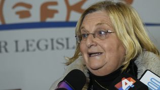 Graciela Bianchi, senadora del Partido Nacional. Archivo Graciela Bianchi, senadora del Partido Nacional. Archivo