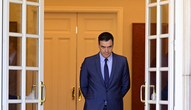 El presidente del Gobierno español, Pedro Sánchez.