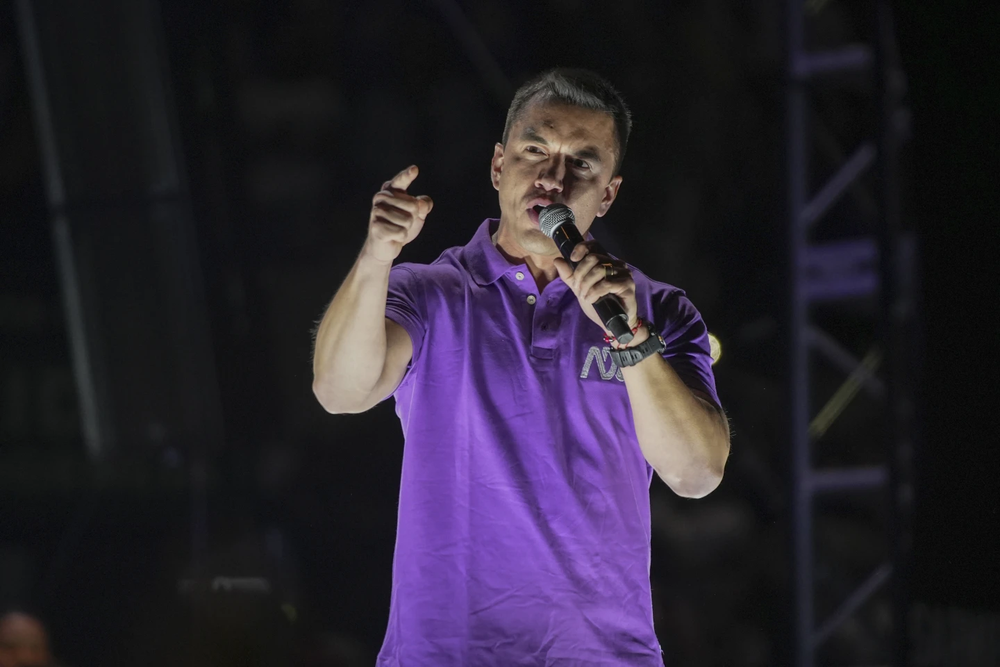 Daniel Noboa - AP