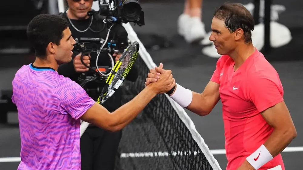 Alcaraz y Nadal vuelven al ruedo.
