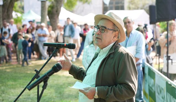 Bienestar animal en fondos ganaderos, garrapata y boutique de carne: el discurso de Fratti en la Expo Durazno