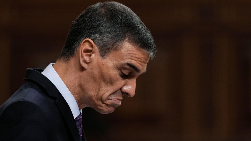 Pedro Sánchez, presidente de España.