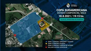 Así funcionará el operativo
