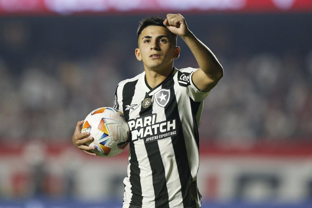 Thiago Almada fue figura ante Sao Paulo y jugará ante Peñarol por Copa Libertadores