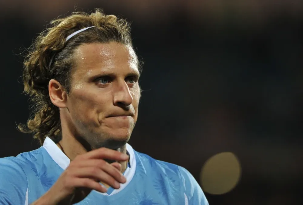 El uruguayo Diego Forlán