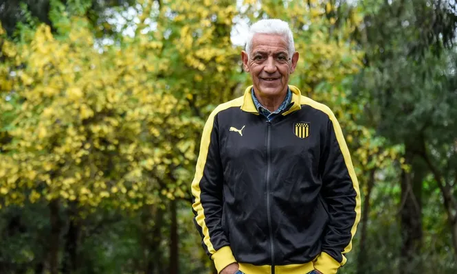 El Zurdo Viera hoy es captador en Peñarol