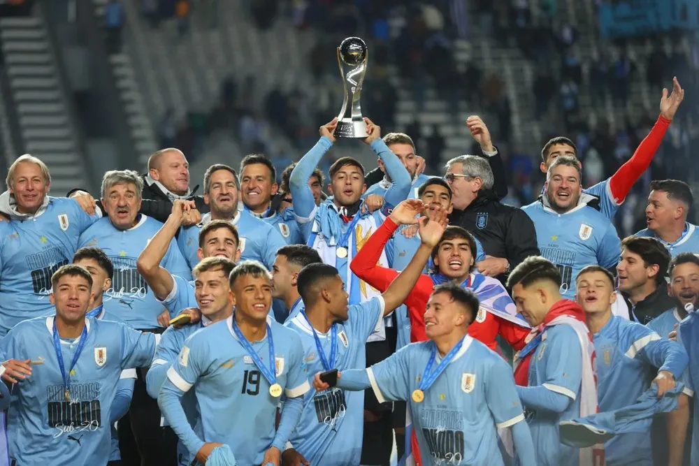 Uruguay campeón del mundo sub-20