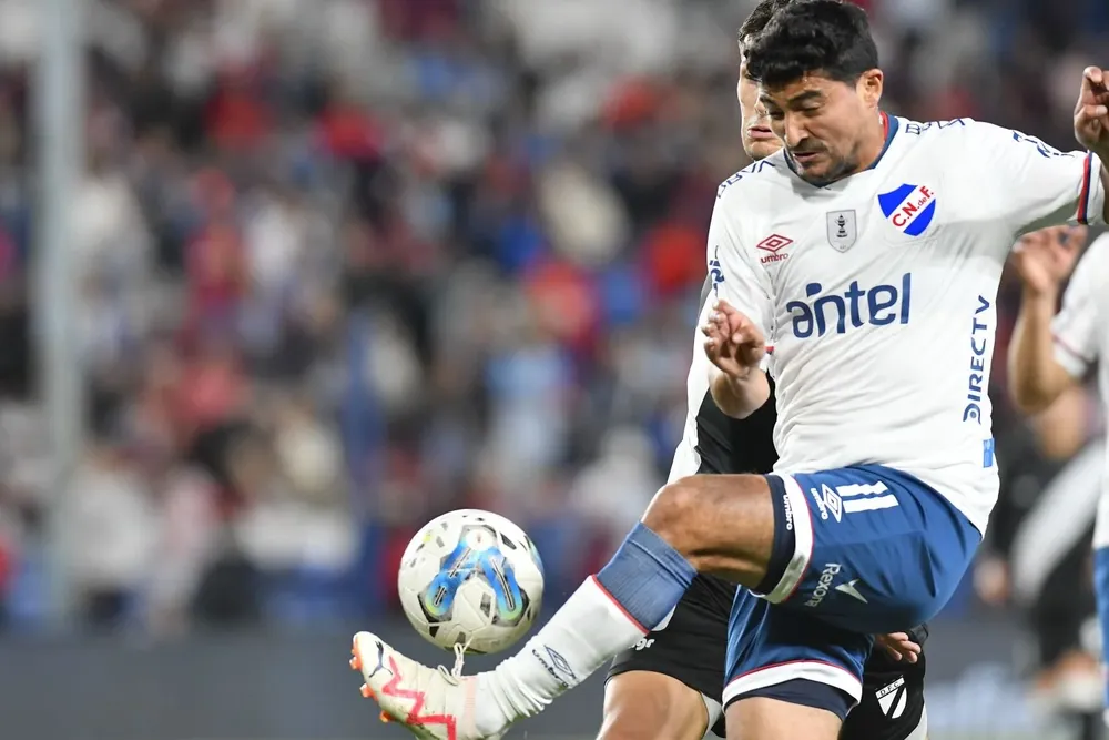 Chory Castro en Nacional