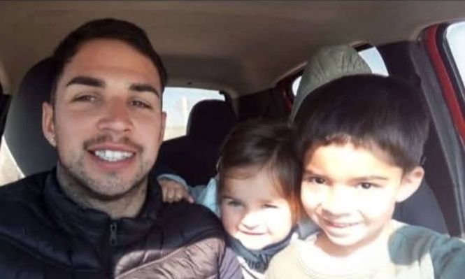 Andrés Morosini, el hombre que secuestró a sus dos hijos en Soriano