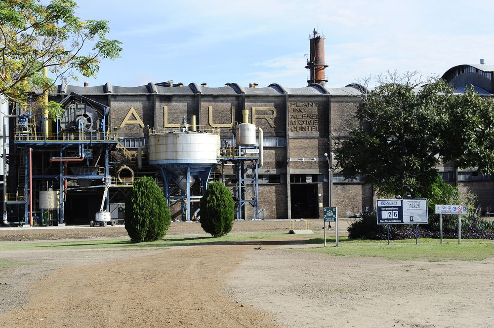 ALUR: ingenio azucarero en Bella Uni&oacute;n.