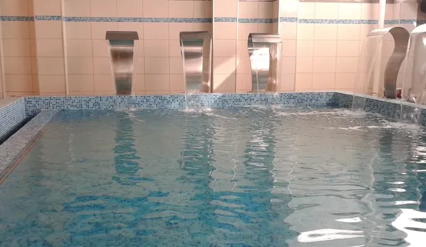 Nueva piscina del Gimnasio Aerobic