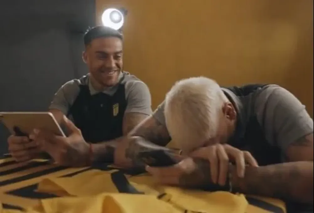 Javier Méndez y Washington Aguerre