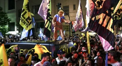 Comienzan los festejos de Milei en distintas provincias de Argentina