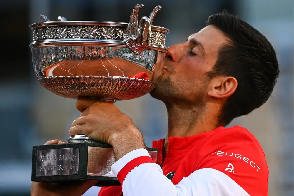 Novak Djokovic sigue haciendo historia