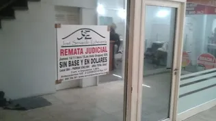 El bien inmueble tiene un área de superficie de 36 mts2.