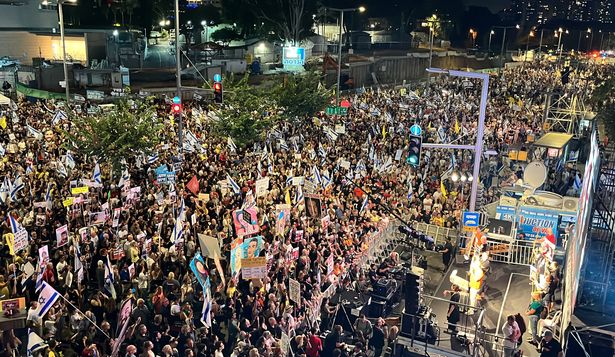 Masiva marcha por la liberación de los rehenes en Israel: vuelvan todos ahora