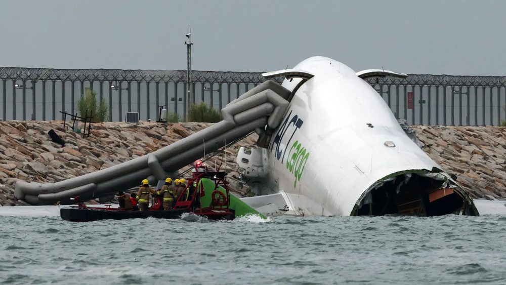 Tragedia aérea en Hong Kong