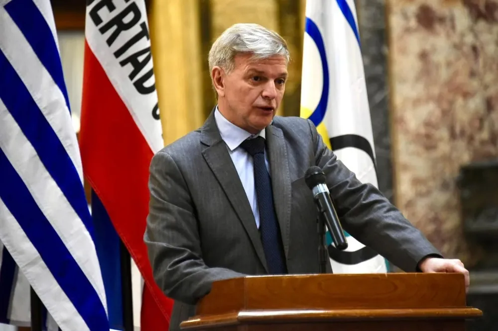 Sebastián Bauzá, secretario nacional del Deporte