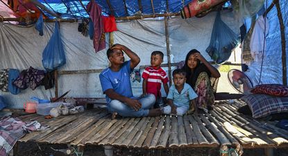 Comunidad Rohingya (Foto: CHAIDEER MAHYUDDIN / AFP)