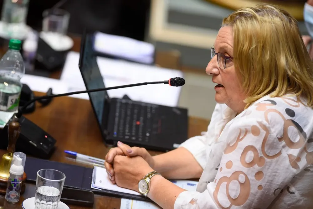 Bianchi apuntó contra el FA y el Poder Judicial