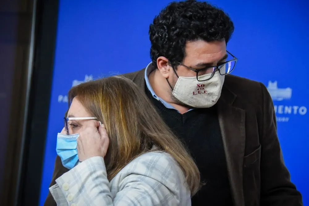 El senador Alejandro Sánchez fue uno de los que cuestionó al Poder Ejecutivo