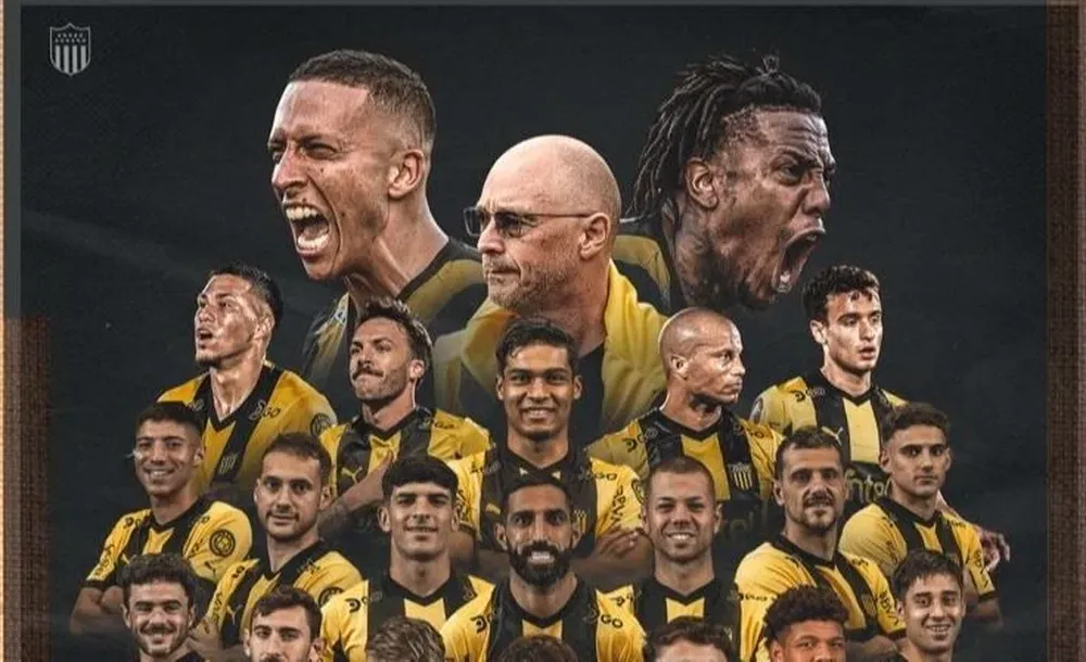 El poster de Peñarol campeón del Apertura 2023