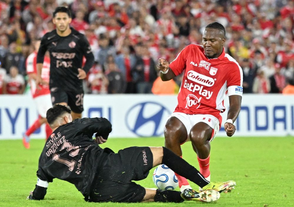 Ignacio Vázquez y Hugo Rodallega