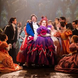 Los Miserables estará en el Teatro Apolo de Madrid hasta el 12 de abril. 