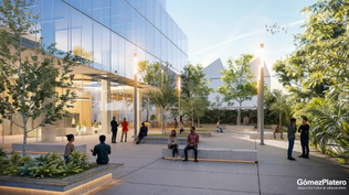 Render del nuevo proyecto de Aguada Park