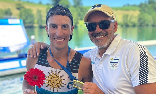 Felipe Kluver y Marcelo Trigo