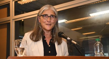 Lucía Etcheverry, ministra de Transporte y Obras Públicas