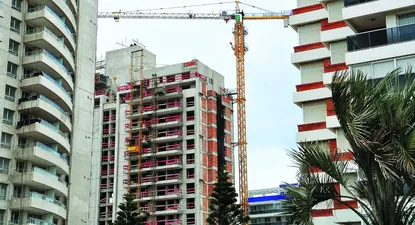 Compraventa de inmuebles por al menos US$  2.160 millones en 2024