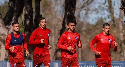 Nacional volvió a entrenar pensando en el Intermedio