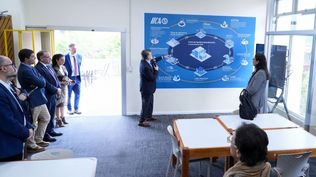 IICA: su&nbsp;Director General, Manuel Otero, mencionó que el Centro viene a integrarse a otras acciones impulsadas por el Instituto bajo su iniciativa IICA de Puertas Abiertas, que fomenta&nbsp;la conciencia sobre el futuro, la innovación y transformación de la agricultura de las Américas.