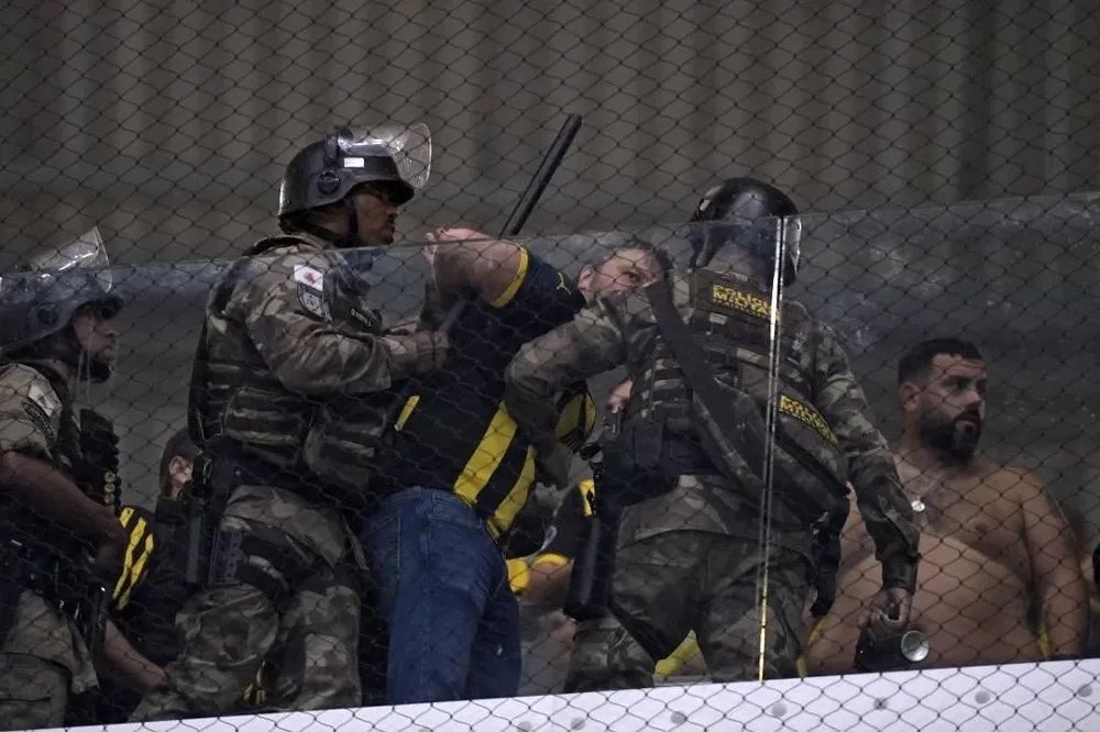 Otro hincha de Peñarol marchó preso