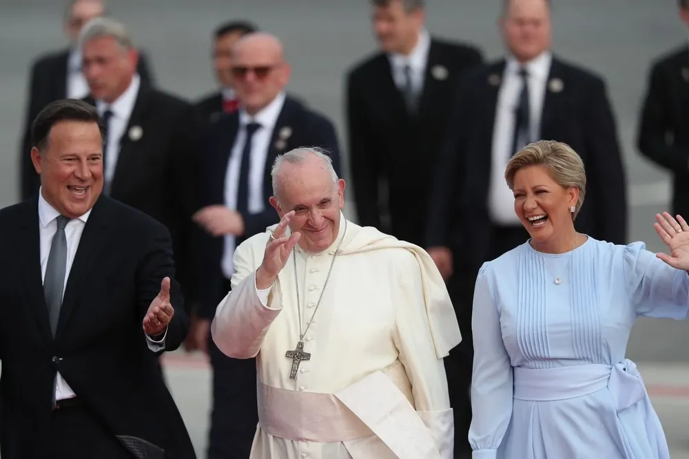 Archivo. El papa Francisco