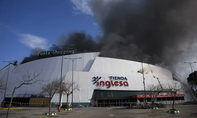 El incendio ocurrió el fin de semana