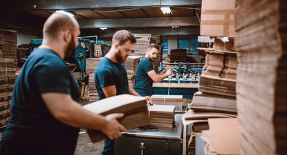 Un tercio de los trabajadores extranjeros son de la Comunidad Europea, y el resto extra comunitarios.