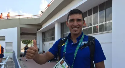 Jhonatan Esquivel terminó18° en remo