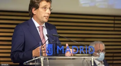 El alcalde de Madrid, José Luis Martínez-Almeida.