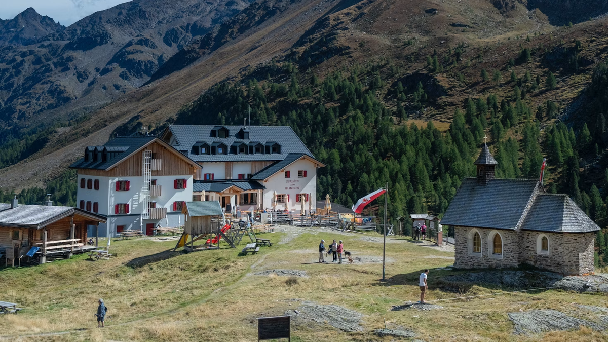 Buscan voluntarios para vivir 30 días gratis en los Alpes: o