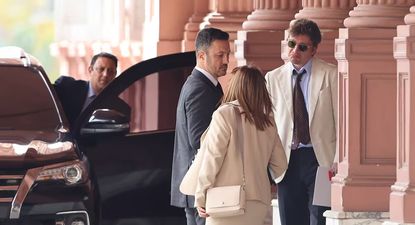 Operativo de seguridad por la marcha de jubilados: Patricia Bullrich y Santiago Caputo coordinan con la SIDE y otras fuerzas