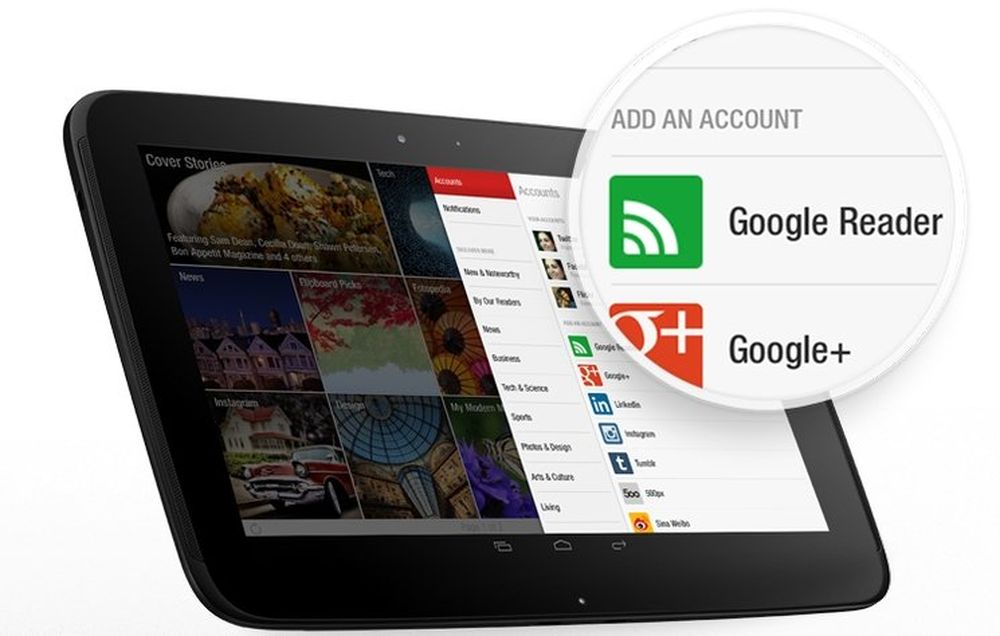 Facebook tomará el diseño de Flipboard como referencia